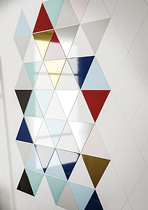 Grundflise, Glaseret porcelænsstentøj, 17x17 cm, Overflade blank