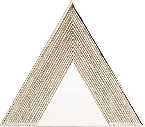 Petracer&prime;s Ceramics, Triangolo, TG D LUI 07_TRIANGOLO LUI PLATINO 17X17H15