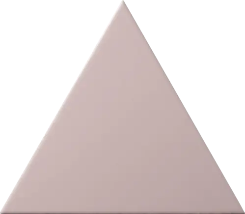Petracer&prime;s Ceramics, Triangolo, TG F 13_TRIANGOLO FONDO ROSA 17X17 H 15