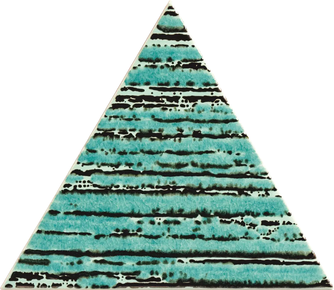 TG D LARTE 09_TRIANGOLO LARTE VERDE 17X17H15 Petracer&prime;s Triangolo