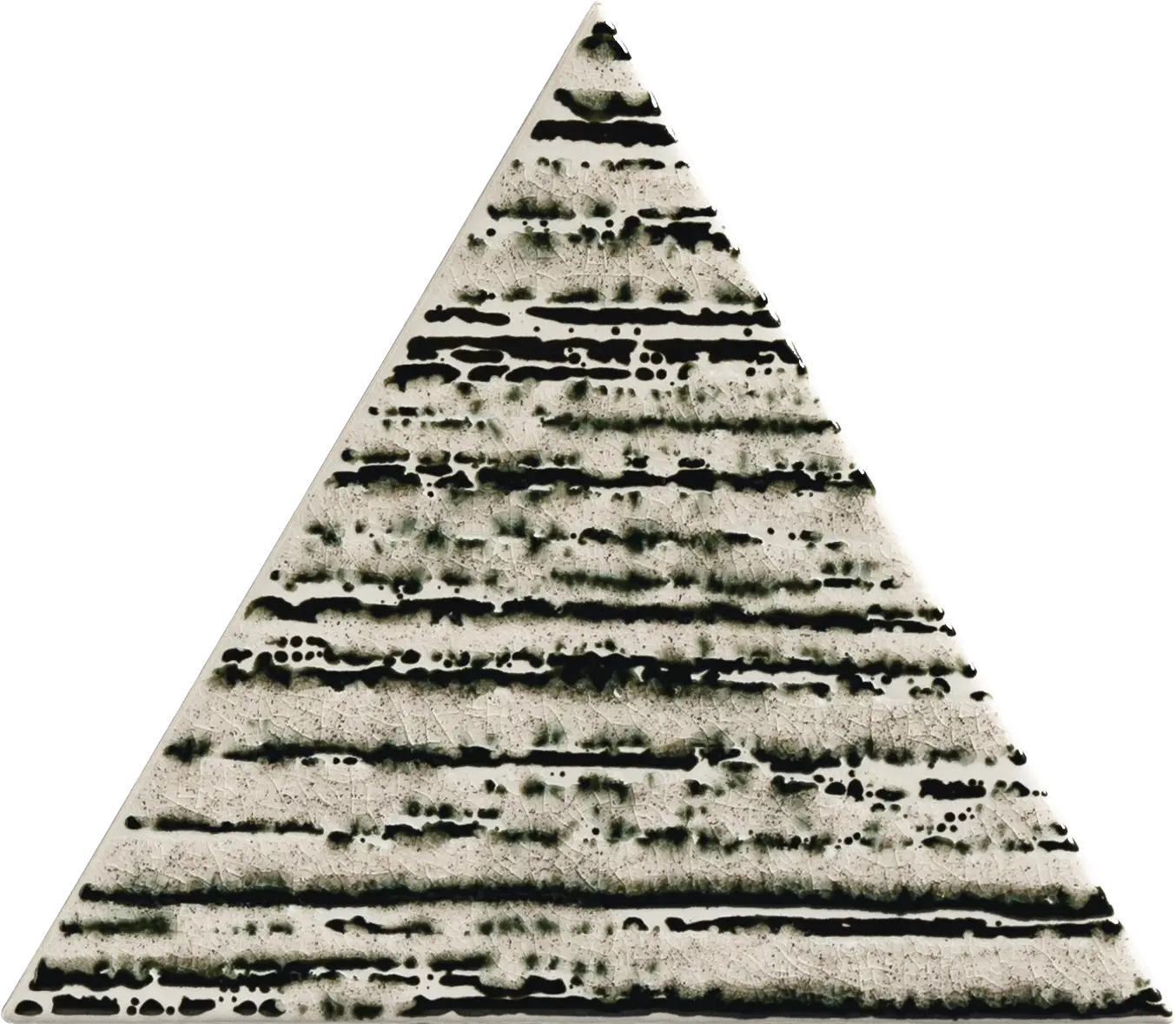 TG D LARTE 10_TRIANGOLO LARTE GRIGIO 17X17H15 Petracer&prime;s Triangolo