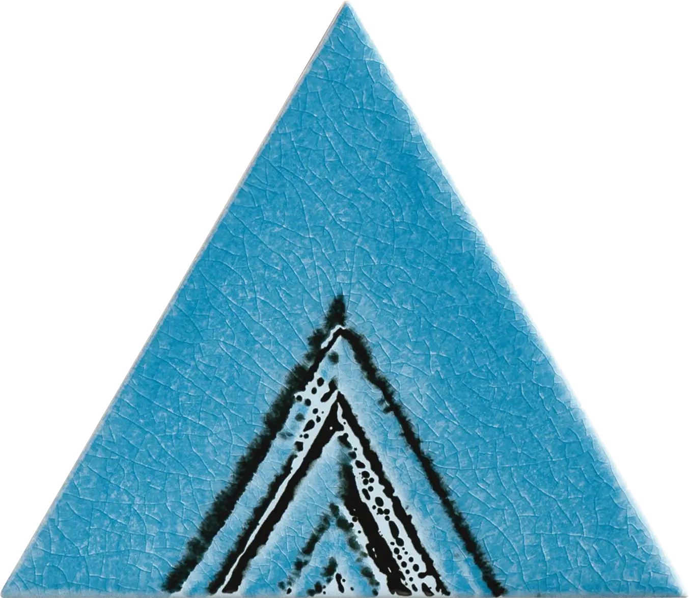 TG D LEI 06_TRIANGOLO LEI AZZURRO 17X17H15 Petracer&prime;s Triangolo