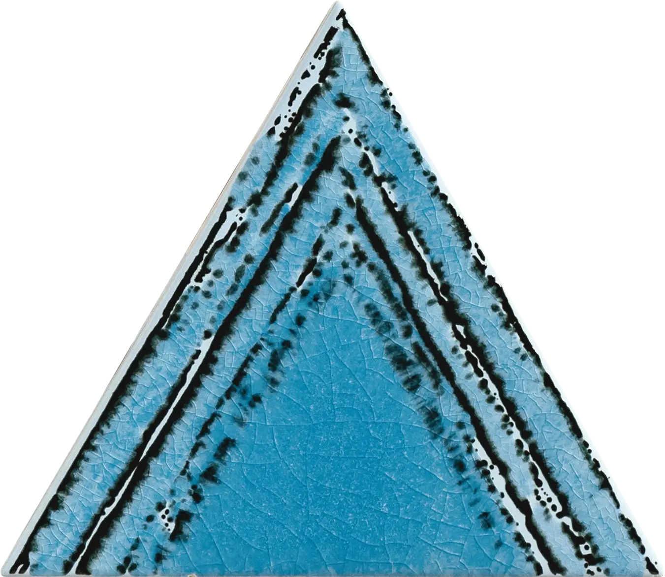 TG D LUI 06_TRIANGOLO LUI AZZURRO 17X17H15 Petracer&prime;s Triangolo