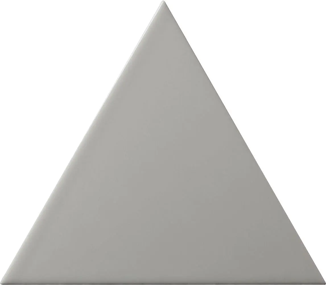 TG F 10_TRIANGOLO FONDO GRIGIO 17X17H15 Petracer&prime;s Triangolo