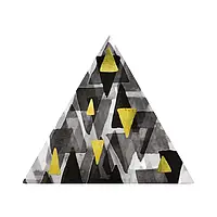 TG D IMP ORO 05_TRIANGOLO IMPRESSIONI ORO SU NERO Petracer&prime;s Triangolo