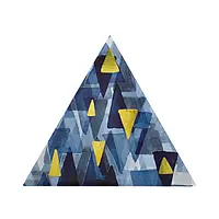 TG D IMP ORO 06_TRIANGOLO IMPRESSIONI ORO SU AZZURRO Petracer&prime;s Triangolo