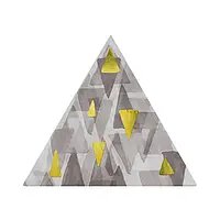 TG D IMP ORO 10_TRIANGOLO IMPRESSIONI ORO SU GRIGIO Petracer&prime;s Triangolo