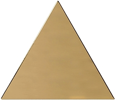 TG F 03_TRIANGOLO FONDO ORO 17X17H15 LUCIDO Petracer&prime;s Triangolo