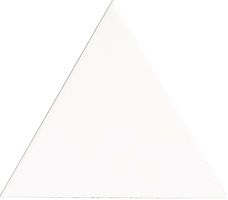 TG FM 04_TRIANGOLO FONDO BIANCO 17X17H15 MATT Petracer&prime;s Triangolo