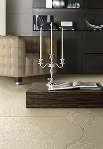 Background tile, Color beige, Glazed porcelain stoneware, 50x100 cm, Finish glossy