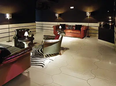 Background tile, Color beige, Glazed porcelain stoneware, 50x100 cm, Finish glossy