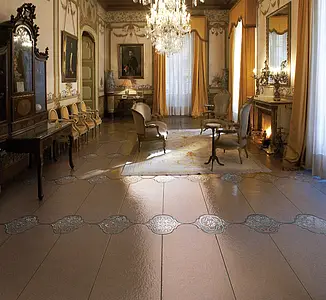 Background tile, Color beige, Glazed porcelain stoneware, 50x100 cm, Finish glossy