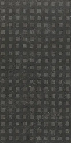 Ceramiche Piemme, Bits & Pieces, 01214_PitchBlackQuadNat/Ret
