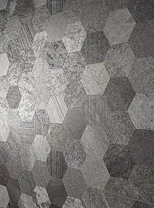 Optik stein, Farbe graue, Hintergrundfliesen, Unglasiertes Feinsteinzeug, 60x119.5 cm, Oberfläche matte