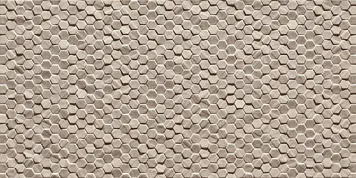 Ceramiche Piemme, Geostone, 63630_GeoEsagonettaTerraRet