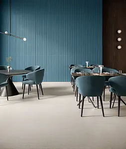 Background tile, Color navy blue, Glazed porcelain stoneware, 60x120 cm, Finish matte
