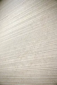Carrelage, Effet calcaire, Teinte blanche, Grès cérame non-émaillé, 60x120 cm, Surface mate