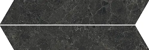 Ceramiche Piemme, Limestone, 05553_LimestoneChevronBelgiumBlackNat/Ret