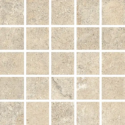 Ceramiche Piemme, Limestone, 05587_LimestoneMosaicoFrenchBeigeLap/Ret