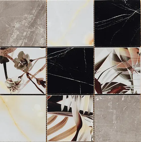 Ceramiche Piemme, Majestic, 02631_MosaicoJungleWarmLev