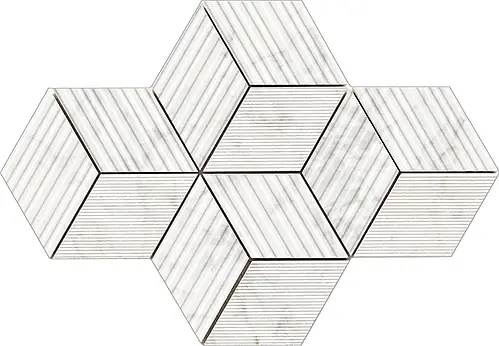Ceramiche Piemme, Majestic, 02645_CubeApuanianWhiteNat
