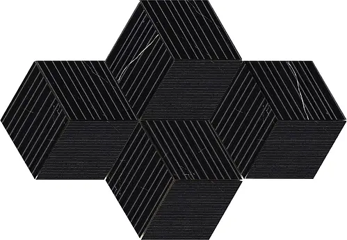Ceramiche Piemme, Majestic, 02646_CubeRoyalNeroNat