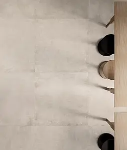 Grundflise, Uglaseret porcelænsstentøj, 119.5x119.5 cm, Overflade skridsikker