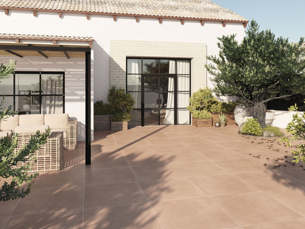 Tile Pissano Fango