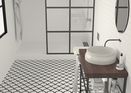 Tile Pissano Hydraulic Collection