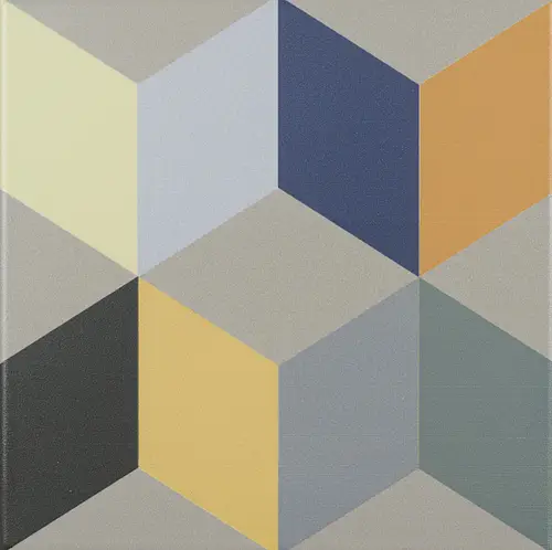 Pissano Ceramica, Hydraulic Collection, 199_LahoreYellow