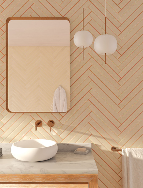 Tile Pissano Materia