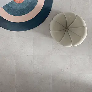 Background tile, Effect terracotta,concrete, Color grey, Unglazed porcelain stoneware, 60x60 cm, Finish antislip