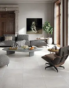 Background tile, Effect stone, Color grey, Unglazed porcelain stoneware, 60x60 cm, Finish matte