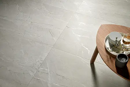 Grundflise, Uglaseret porcelænsstentøj, 60x120 cm, Overflade mat