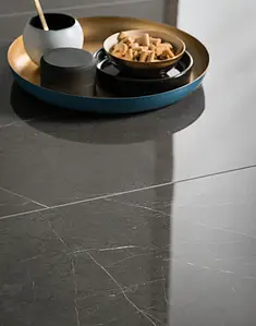 Background tile, Effect stone,other marbles, Color grey, Unglazed porcelain stoneware, 30x60 cm, Finish polished