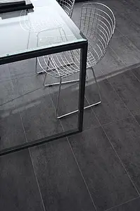 Hintergrundfliesen, Optik beton, Farbe graue, Unglasiertes Feinsteinzeug, 30x60 cm, Oberfläche matte