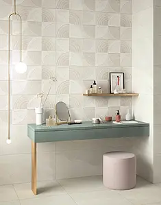 Background tile, Effect stone,other stones, Color white, Ceramics, 40x120 cm, Finish matte