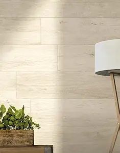 Effect wood, Color beige, Background tile, Unglazed porcelain stoneware, 20x120 cm, Finish antislip