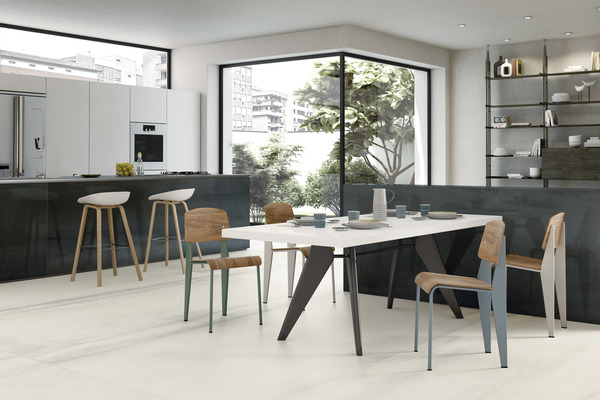 Great Metals Kollektion des Feinsteinzeuges hergestellt von Porcelaingres, 0, Optik metall