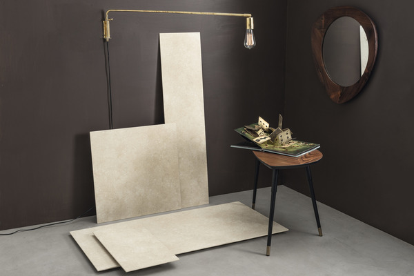 Silk Stone Kollektion des Feinsteinzeuges hergestellt von Porcelaingres, 1, Optik stein
