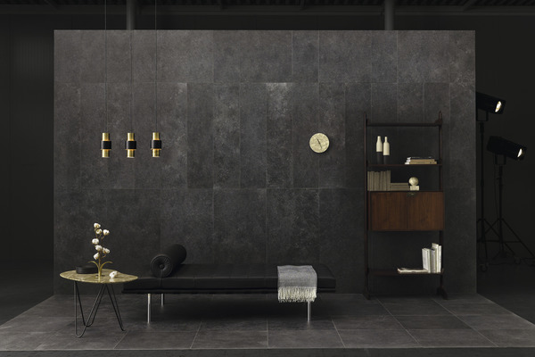 Silk Stone Kollektion des Feinsteinzeuges hergestellt von Porcelaingres, 2, Optik stein
