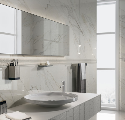 1203 Kollektion der Keramikfliesen hergestellt von Porcelanite Dos, 1, Optik stein
