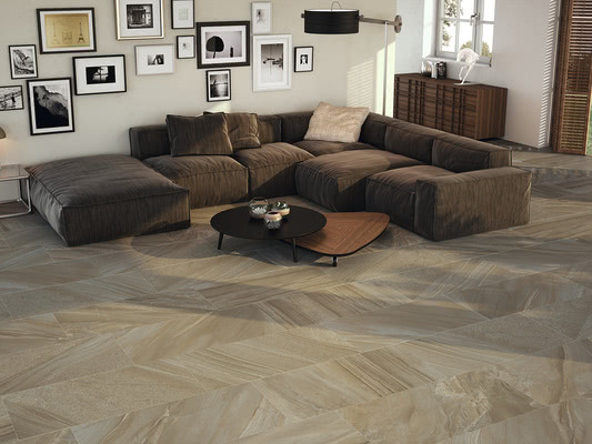3017 Kollektion des Feinsteinzeuges hergestellt von Porcelanite Dos, 1, Optik stein