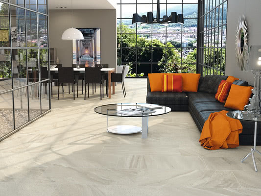 3017 Kollektion des Feinsteinzeuges hergestellt von Porcelanite Dos, 0, Optik stein
