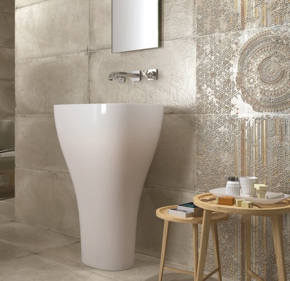 4206 Kollektion der Keramikfliesen hergestellt von Porcelanite Dos, 0, Optik beton