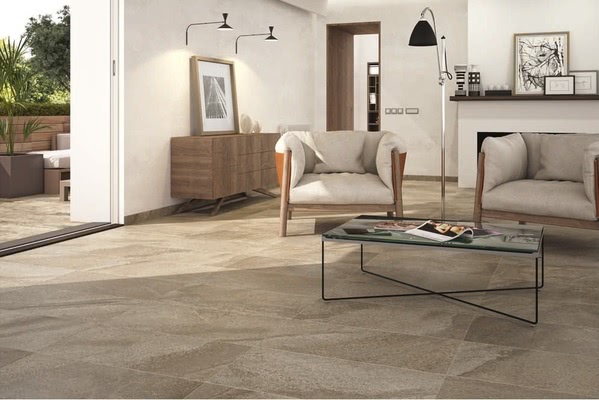 4500 Kollektion des Feinsteinzeuges hergestellt von Porcelanite Dos, 0, Optik stein