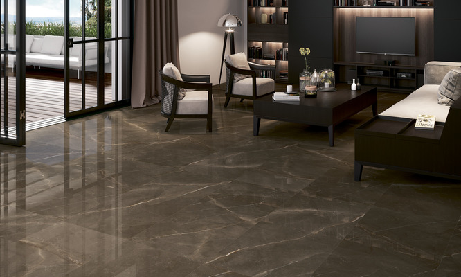 6604 Kollektion des Feinsteinzeuges hergestellt von Porcelanite Dos, 0, Optik stein