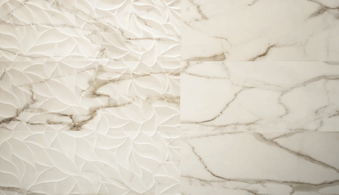 9518 Kollektion der Keramikfliesen hergestellt von Porcelanite Dos, 1, Optik stein