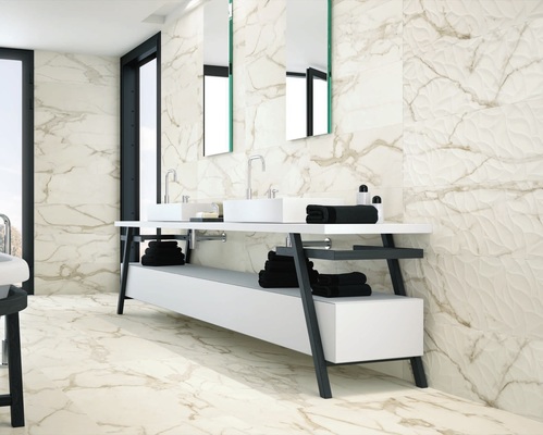 9518 Kollektion der Keramikfliesen hergestellt von Porcelanite Dos, 0, Optik stein