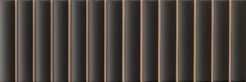 Progetto Micro, 3D Forms, MI3DFL07__black_fluted